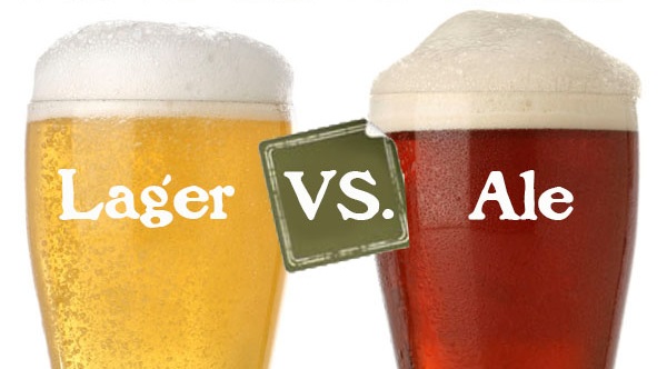 Lager vs Ale