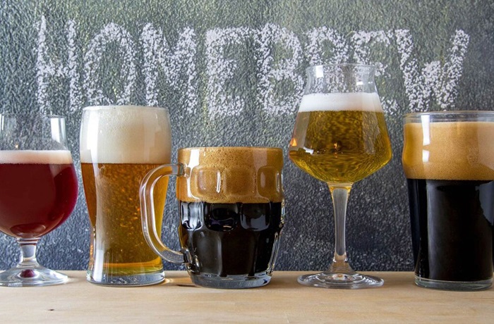 Cervezas caseras